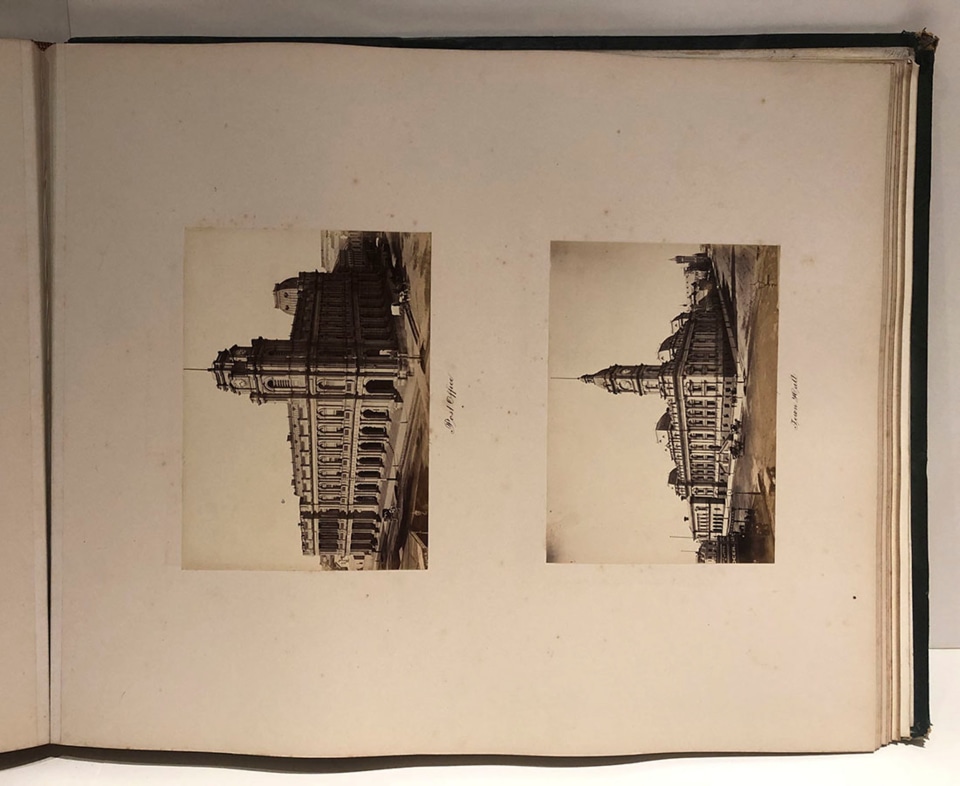 LARGE VIEWS IN VICTORIA ALBUM C. 1860