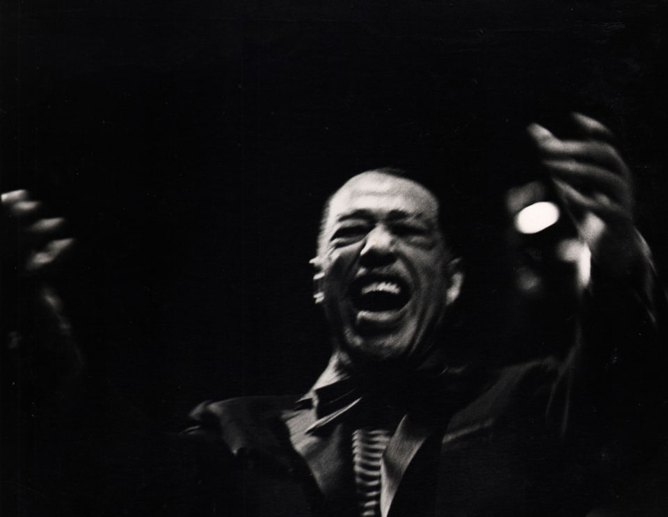 11. Chuck Stewart (American, 1927 &ndash; 2017), Duke Ellington, c. 1955, Vintage Gelatin Silver Print, 11.5&rdquo; x 14.75&rdquo;