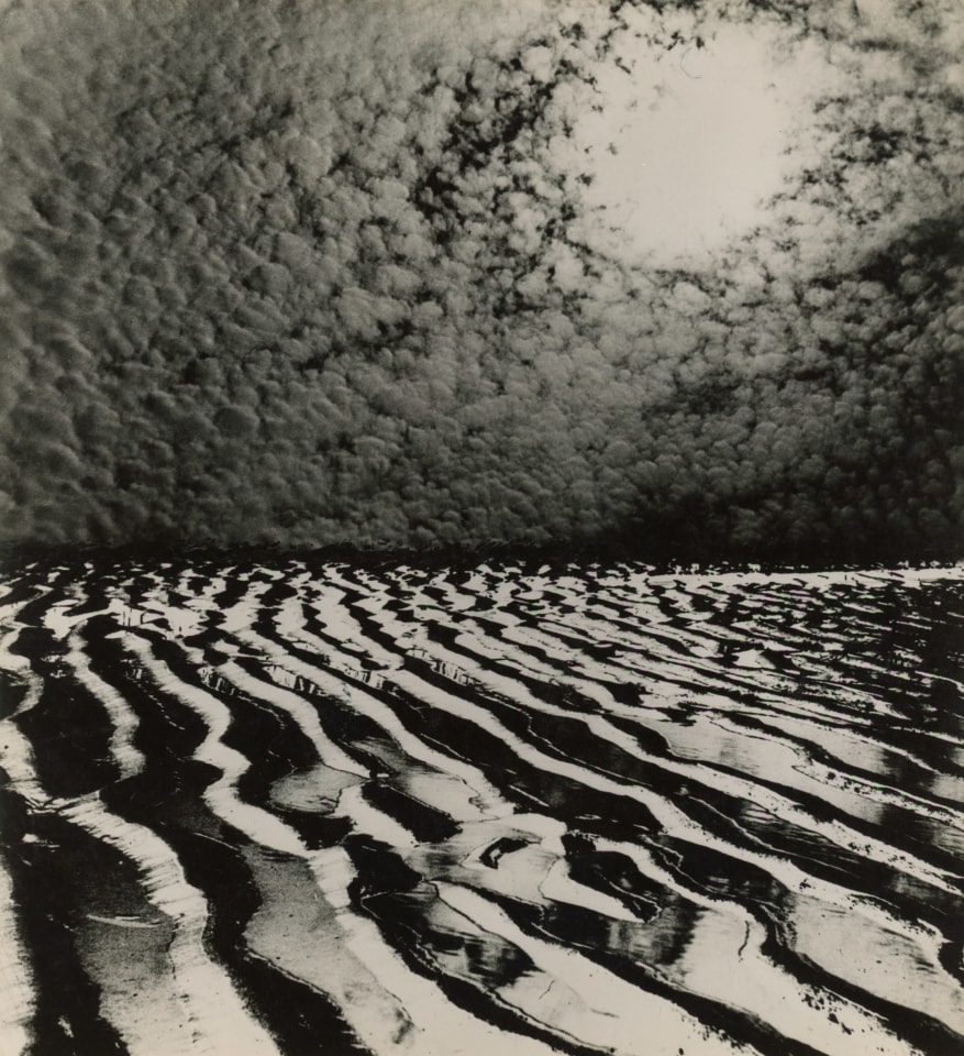 38. Rolf Tietgens (German-American, 1911-1984),&nbsp;Desert for Amphibians, c. 1935, Gelatin Silver Print, 8.25&rdquo; x 7.5&rdquo;