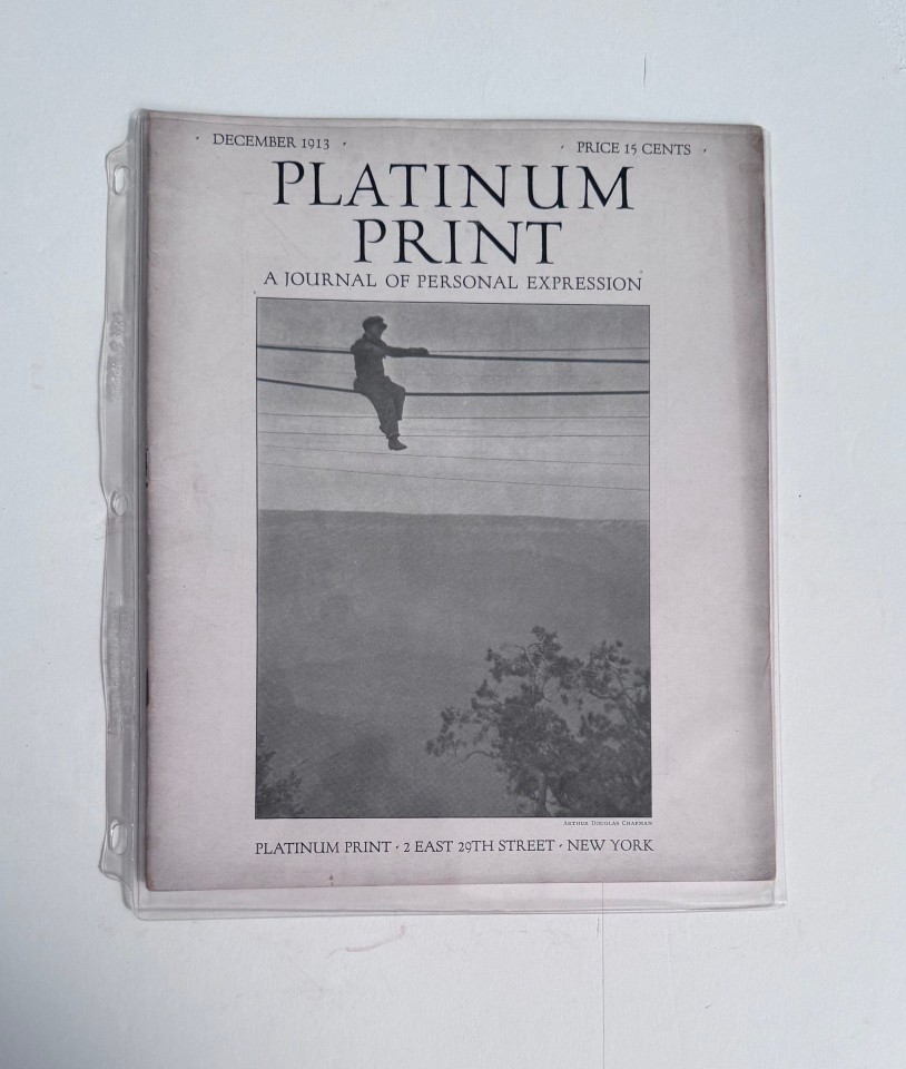 PLATINUM PRINT AND PHOTO=GRAPHIC ART ISSUES