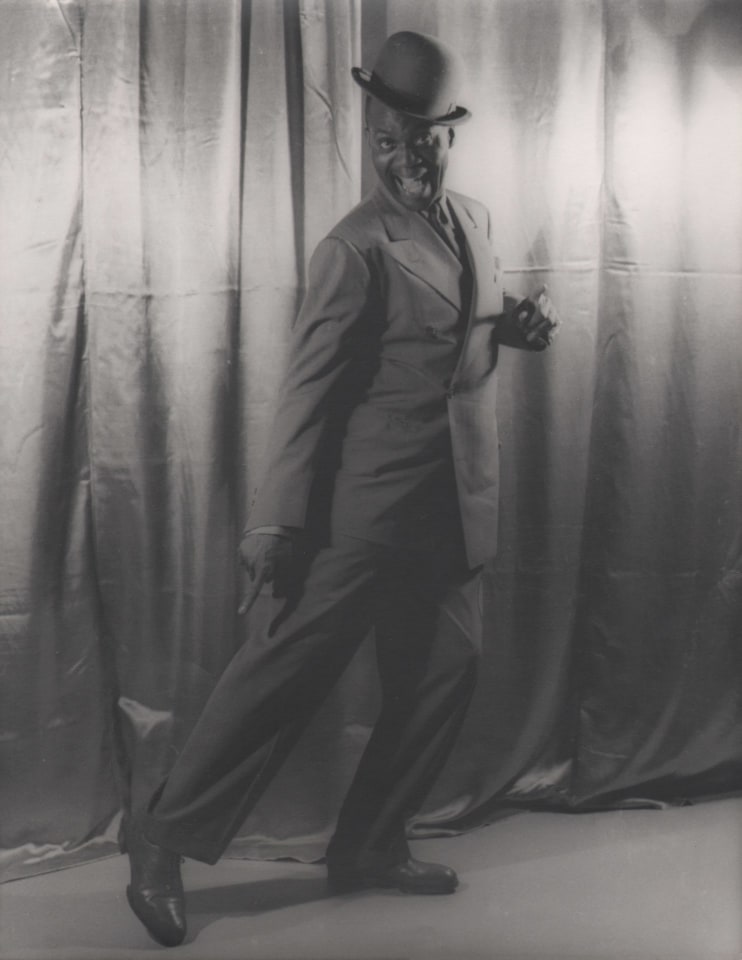 10. Carl Van Vechten (American, 1880 &ndash; 1964),&nbsp;Bill &ldquo;Bojangles&rdquo; Robinson, 1941, Vintage Gelatin Silver Print, 14&rdquo; x 11&rdquo;