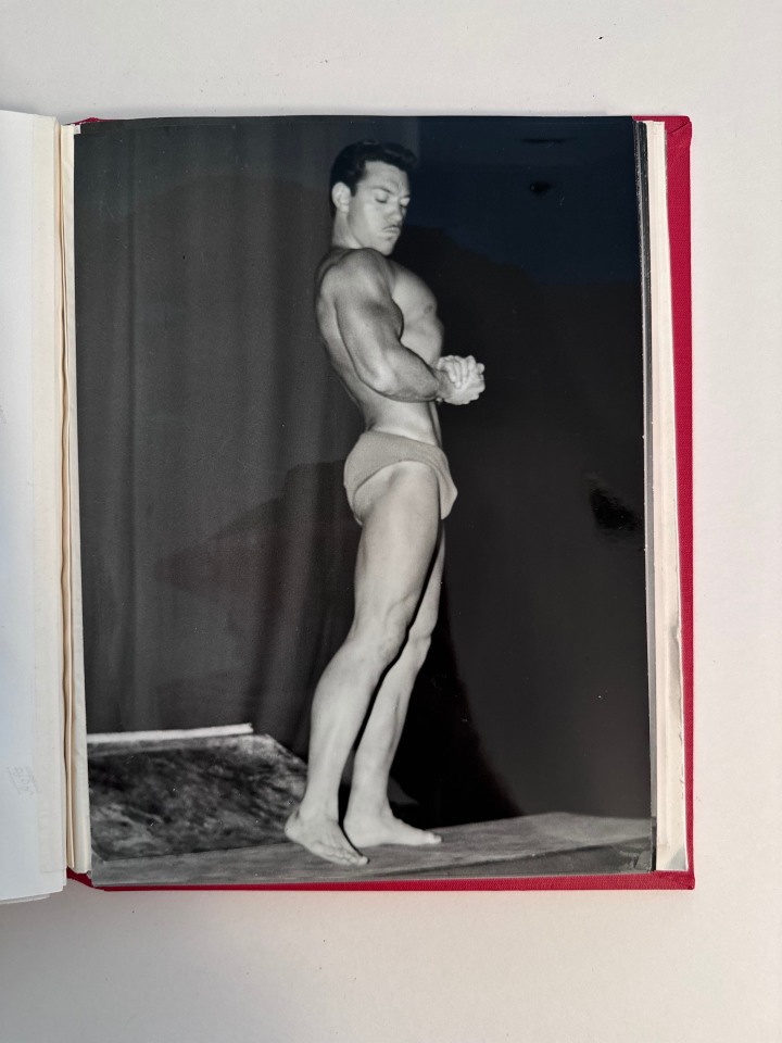 BODY BUILDING PHOTOGRAPH ALBUM 1959-1961