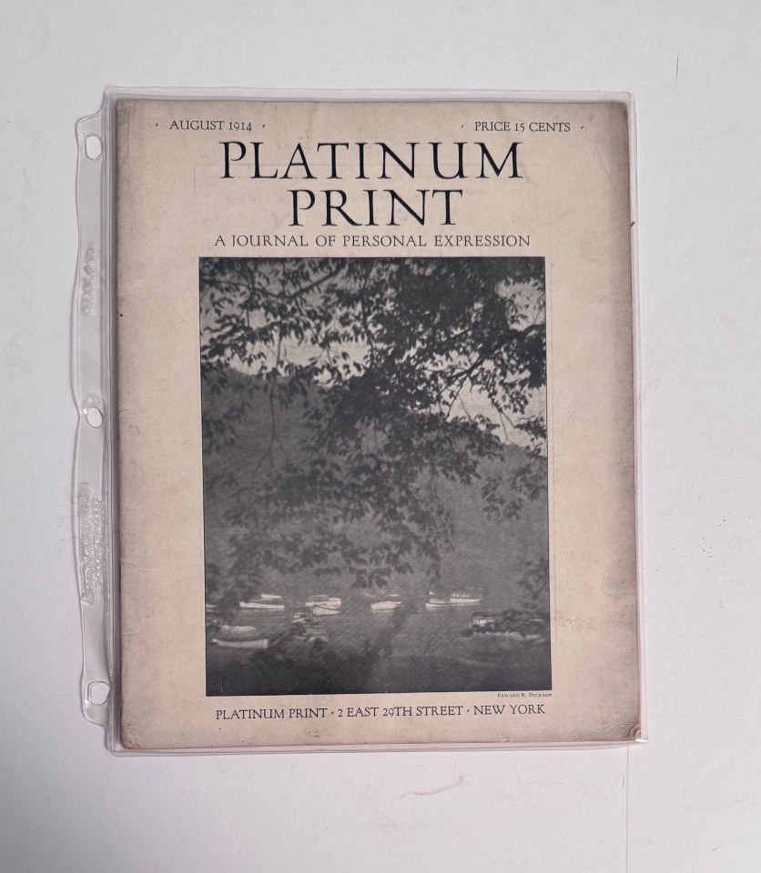 PLATINUM PRINT AND PHOTO=GRAPHIC ART ISSUES