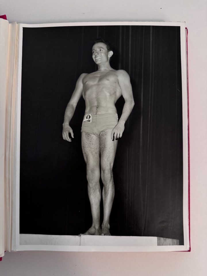 BODY BUILDING PHOTOGRAPH ALBUM 1959-1961