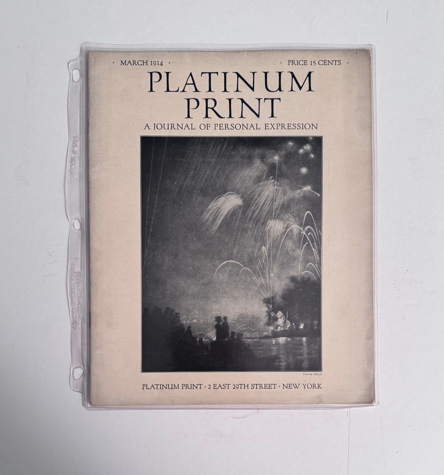 PLATINUM PRINT AND PHOTO=GRAPHIC ART ISSUES