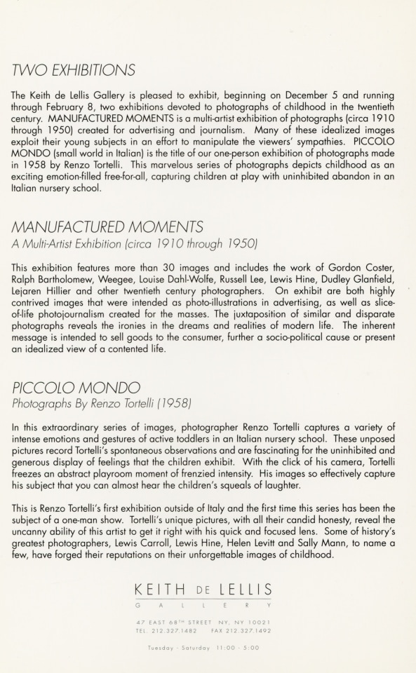 PICCOLO MONDO