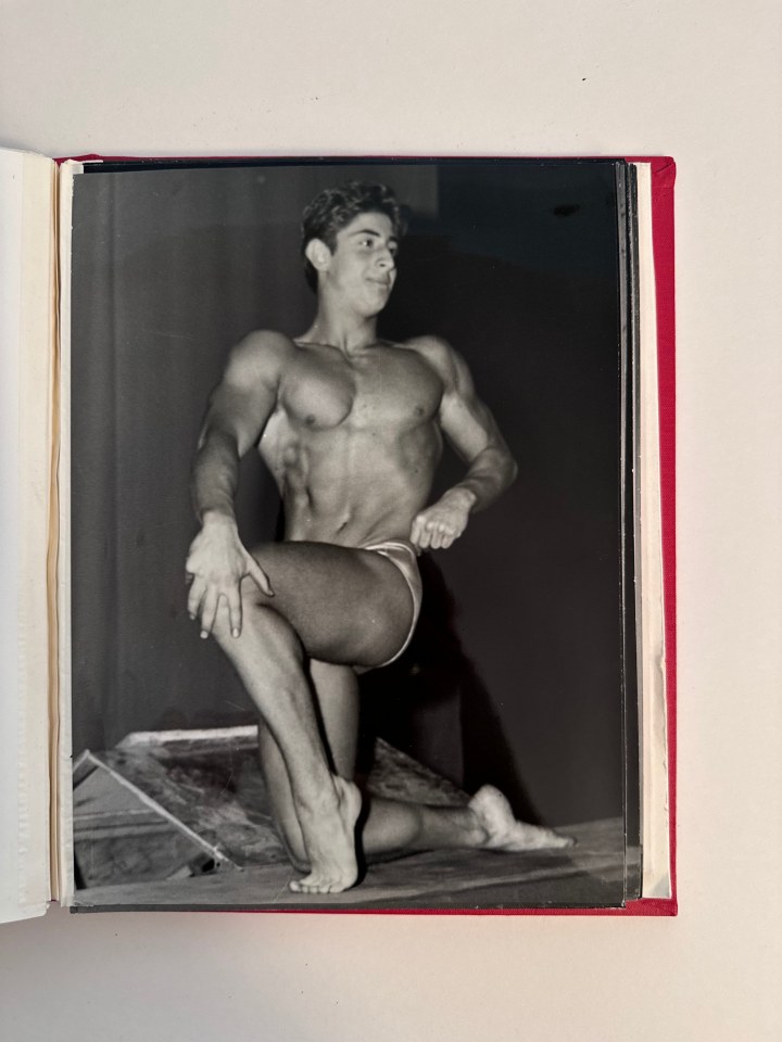 BODY BUILDING PHOTOGRAPH ALBUM 1959-1961