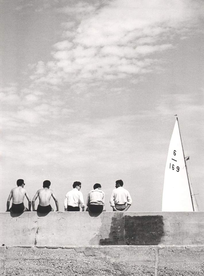 Nino Migliori,&nbsp;Quattro Con,&nbsp;1955