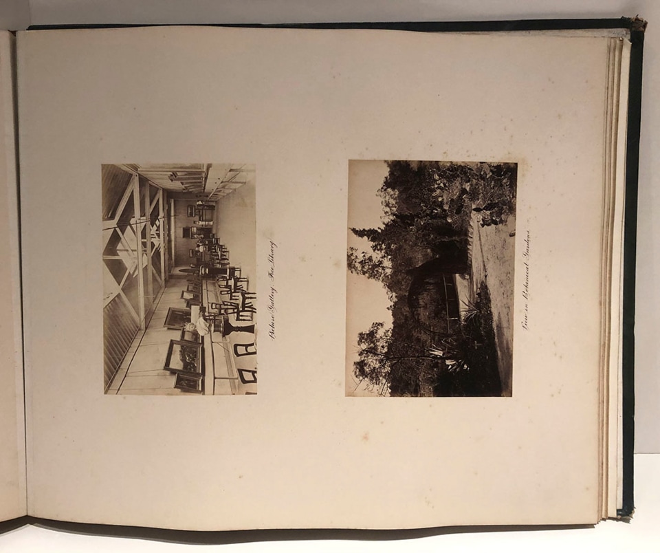 LARGE VIEWS IN VICTORIA ALBUM C. 1860