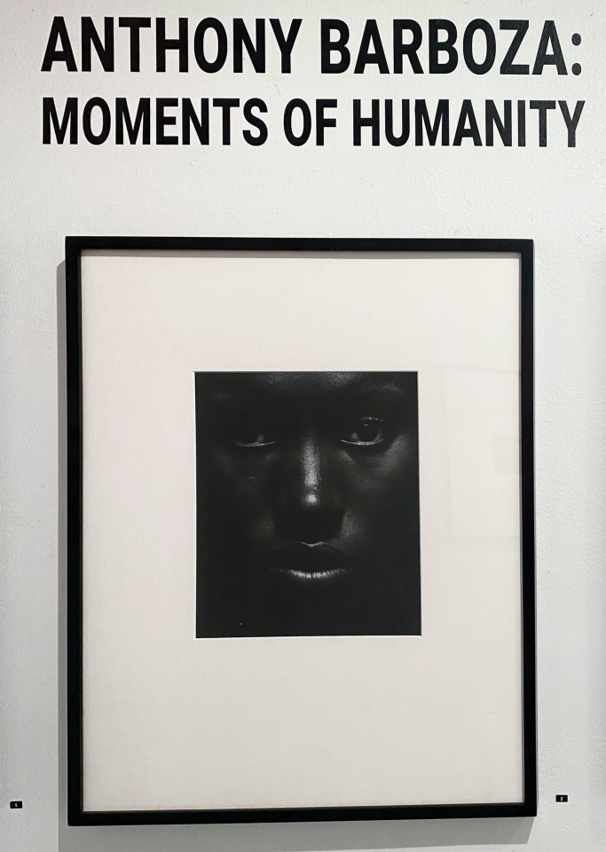 ANTHONY BARBOZA: MOMENTS OF HUMANITY