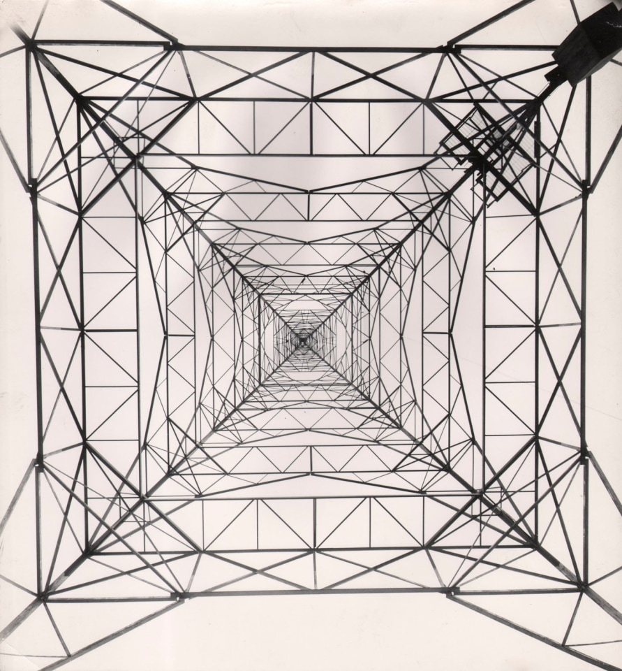 34.&nbsp;Eric Kastan (American, 1898-1954), Transmission Tower, New York, 1950