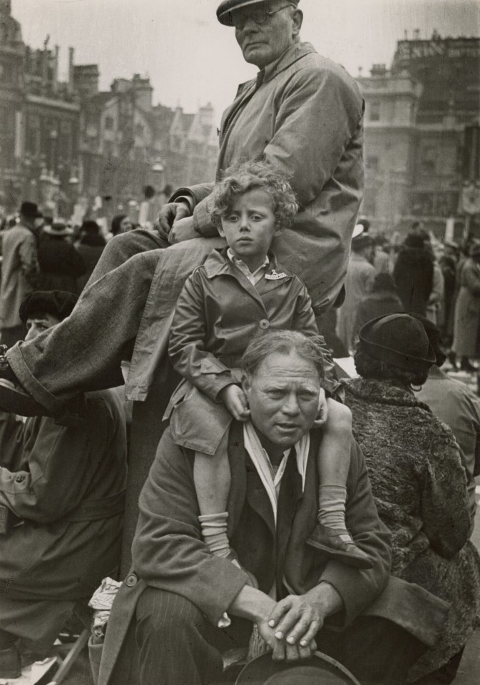 Henri Cartier-Bresson (French, 1908 – 2004), Coronation of King George VI of England, 1937