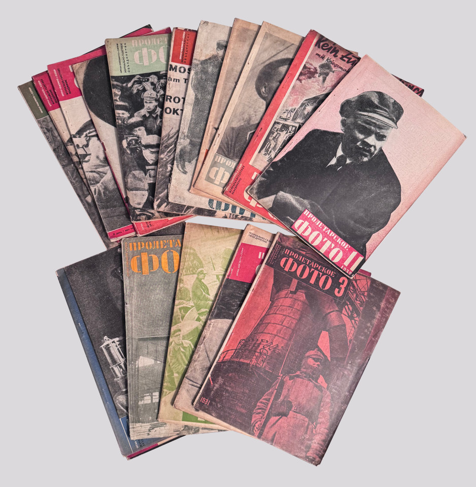 SOVIET PHOTOGRAPHY MAGAZINES