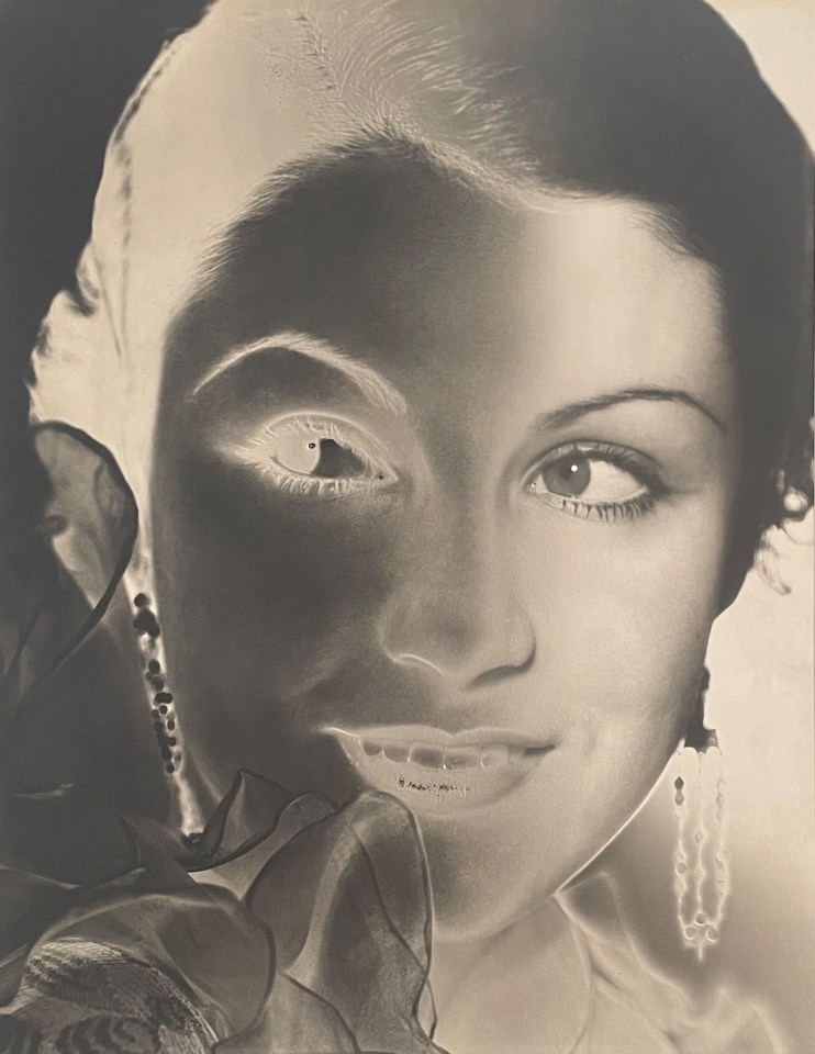 42. Gordon Coster (American, 1906 - 1988),&nbsp;Experiment in the Reversal of Image, c. 1934, Gelatin Silver Print, 15.5&rdquo; x 13&rdquo;