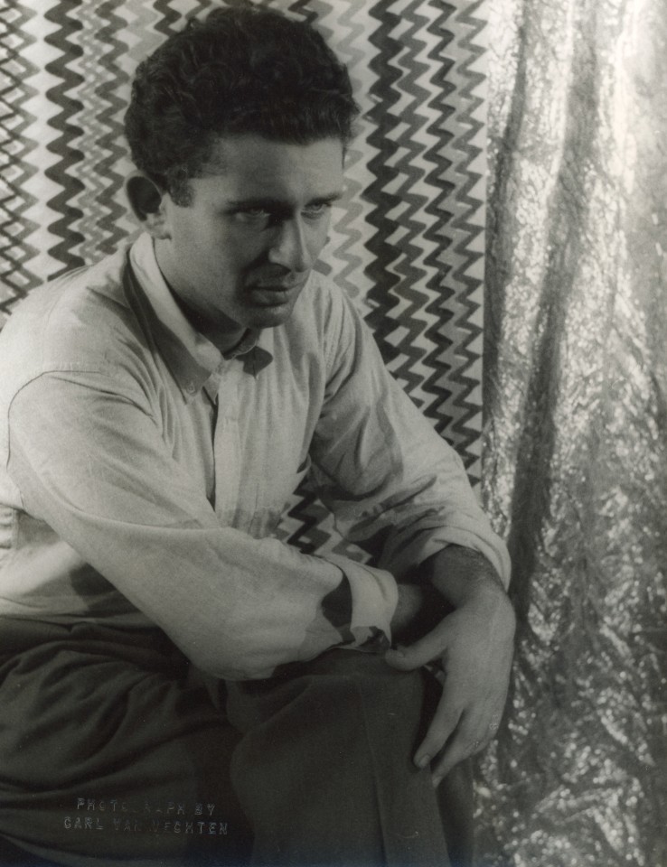 NORMAN MAILER PHOTOGRAPH BY CARL VAN VECHTEN