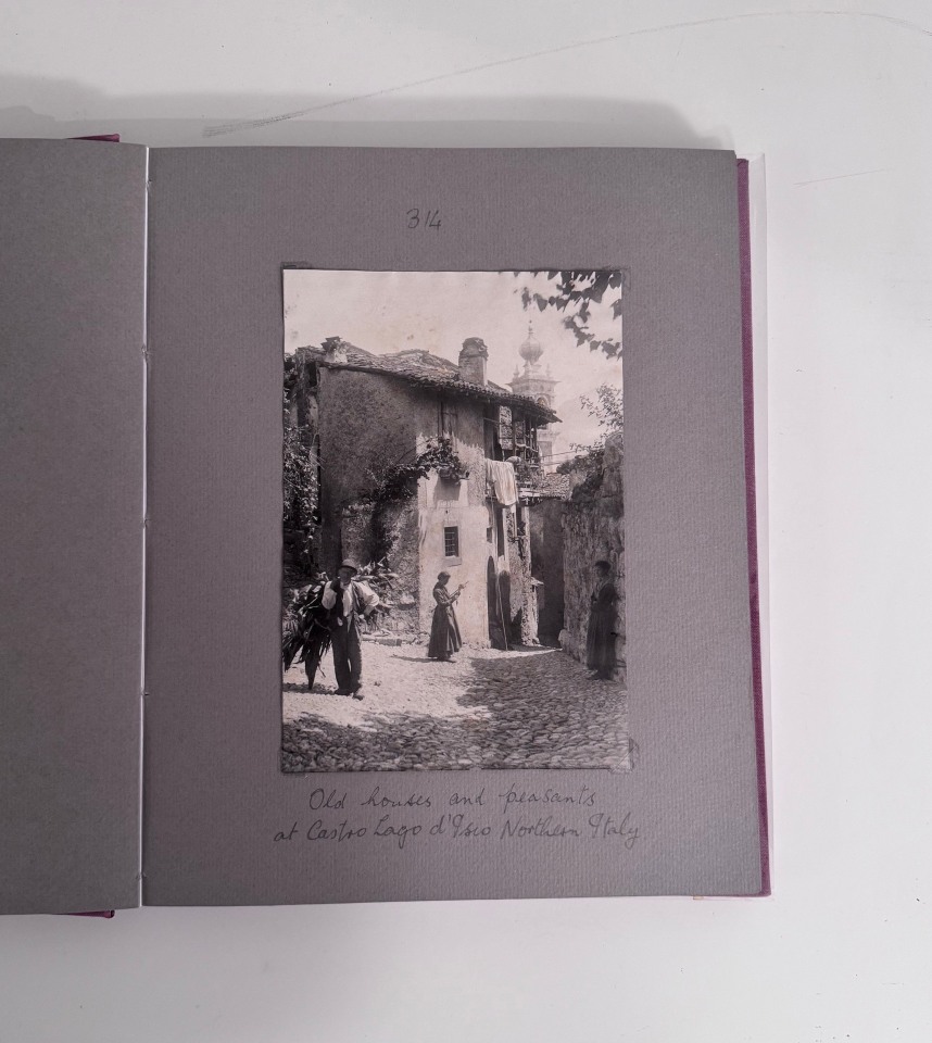 JAMES W. HOLCOMBE ALBUM OF NAPLES AND SURROUNDING DISTRICTS