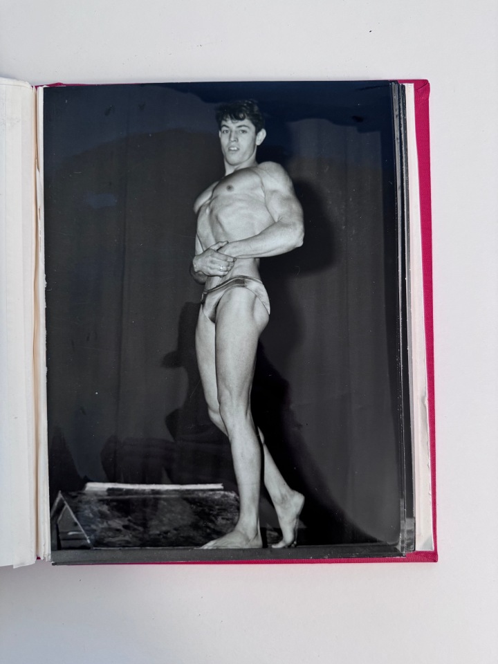 BODY BUILDING PHOTOGRAPH ALBUM 1959-1961