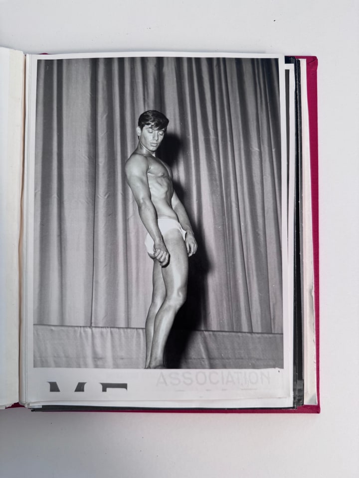 BODY BUILDING PHOTOGRAPH ALBUM 1959-1961