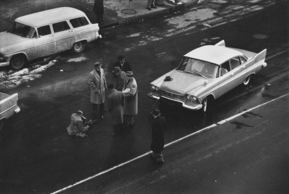 41.&nbsp;W. Eugene Smith (1918-1978), As From My Window I Sometimes Glance&nbsp;(Variant, March 10, 1958 Issue, p. 107), c. 1957-1958