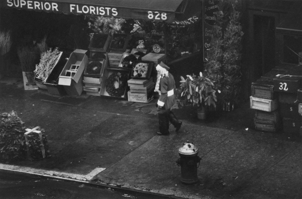 43. W. Eugene Smith (1918-1978), As From My Window I Sometimes Glance&nbsp;(Variant, March 10, 1958 Issue, p. 107), c. 1957-1958