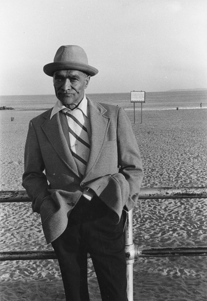 40. Anthony Barboza (American, b. 1944),&nbsp;Coney Island, NY, c. 1970s Vintage Gelatin Silver Print, 12.625&rdquo; x 8.625&rdquo; mounted on 17&rsquo; x 14&rdquo; board