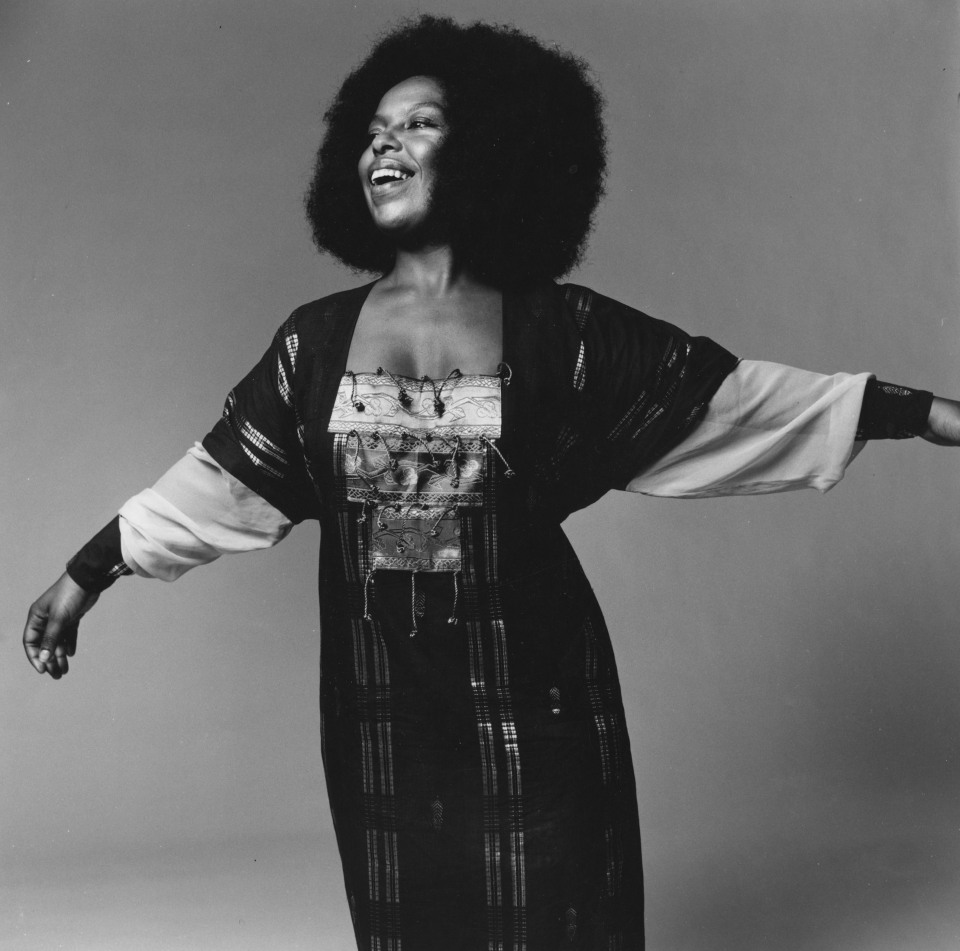 2. Anthony Barboza (b. 1944),&nbsp;Roberta Flack, 1971, Vintage Gelatin Silver Print, 10.5&rdquo; x 10.5&rdquo;