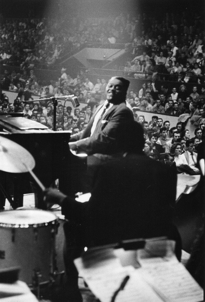 5. Charlotte Brooks (American, 1918 &ndash; 2014),&nbsp;Fats Domino, c. 1960, Vintage Gelatin Silver Print, 13.5&rdquo; x 9.25&rdquo;