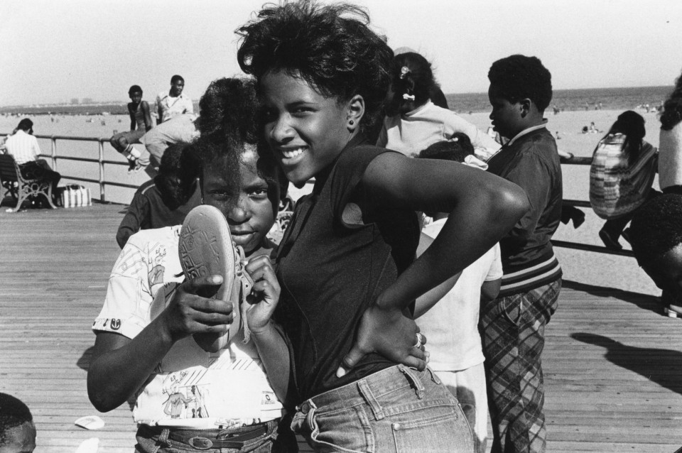 51. Anthony Barboza (American, b. 1944), Coney Island, NY,&nbsp;c. 1970s, Vintage Gelatin Silver Print, 6&rdquo; x 9&rdquo;