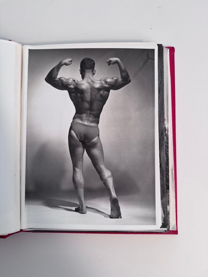 BODY BUILDING PHOTOGRAPH ALBUM 1959-1961