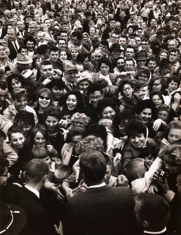 21. Arthur Rickerby (1921-1972), President John F. Kennedy and Attorney General Robert F. Kennedy, c. 1963