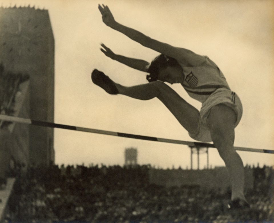 33. Leni Riefenstahl (German, 1902-2003), 35 - Annette Rogers - USA, 1936, Vintage Gelatin Silver Print, 9&rdquo; x 11&rdquo;