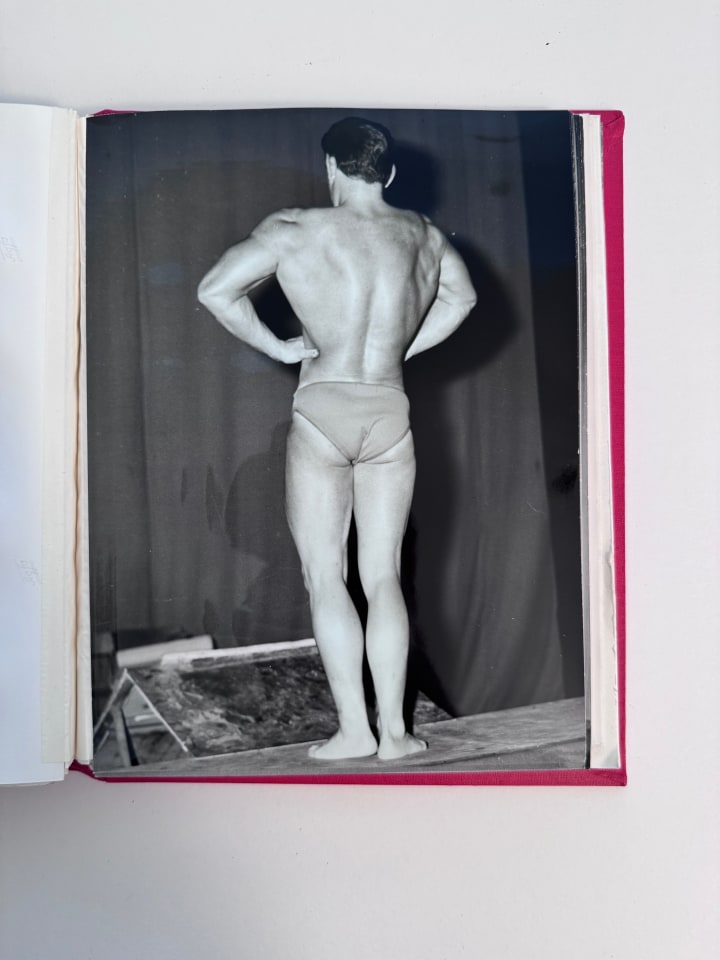 BODY BUILDING PHOTOGRAPH ALBUM 1959-1961