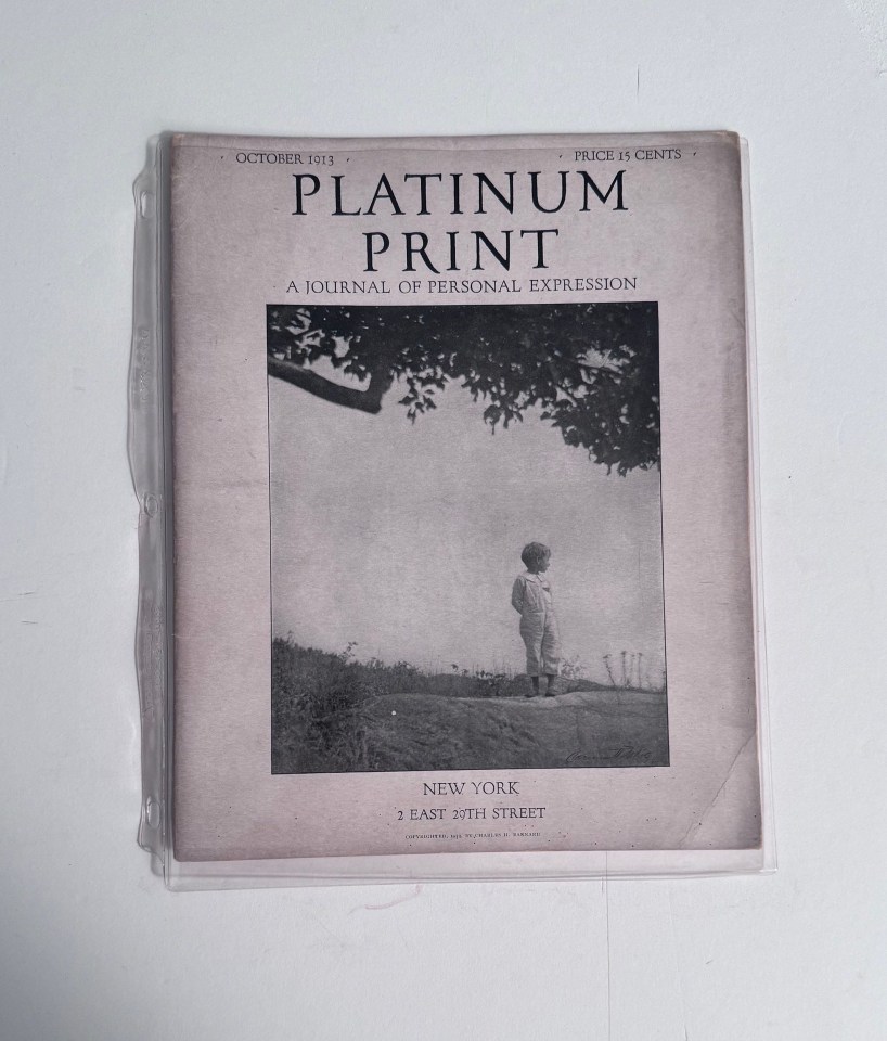 PLATINUM PRINT AND PHOTO=GRAPHIC ART ISSUES