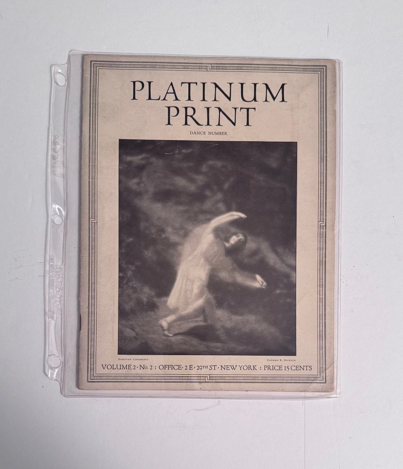 PLATINUM PRINT AND PHOTO=GRAPHIC ART ISSUES