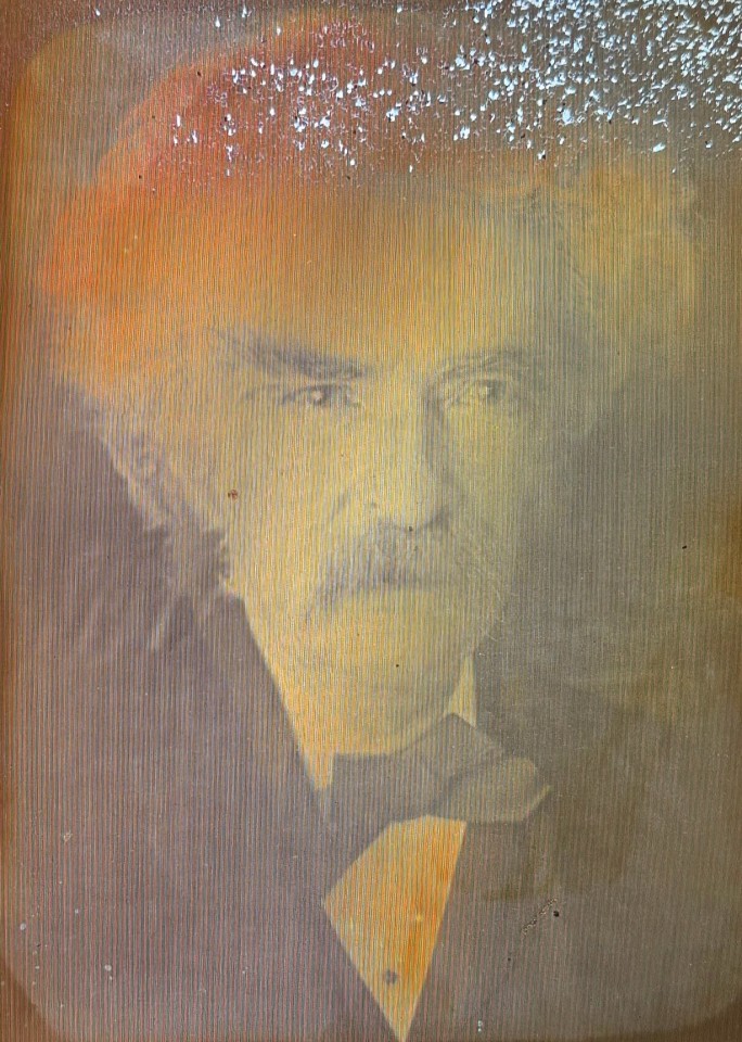 MARK TWAIN LENTICULAR