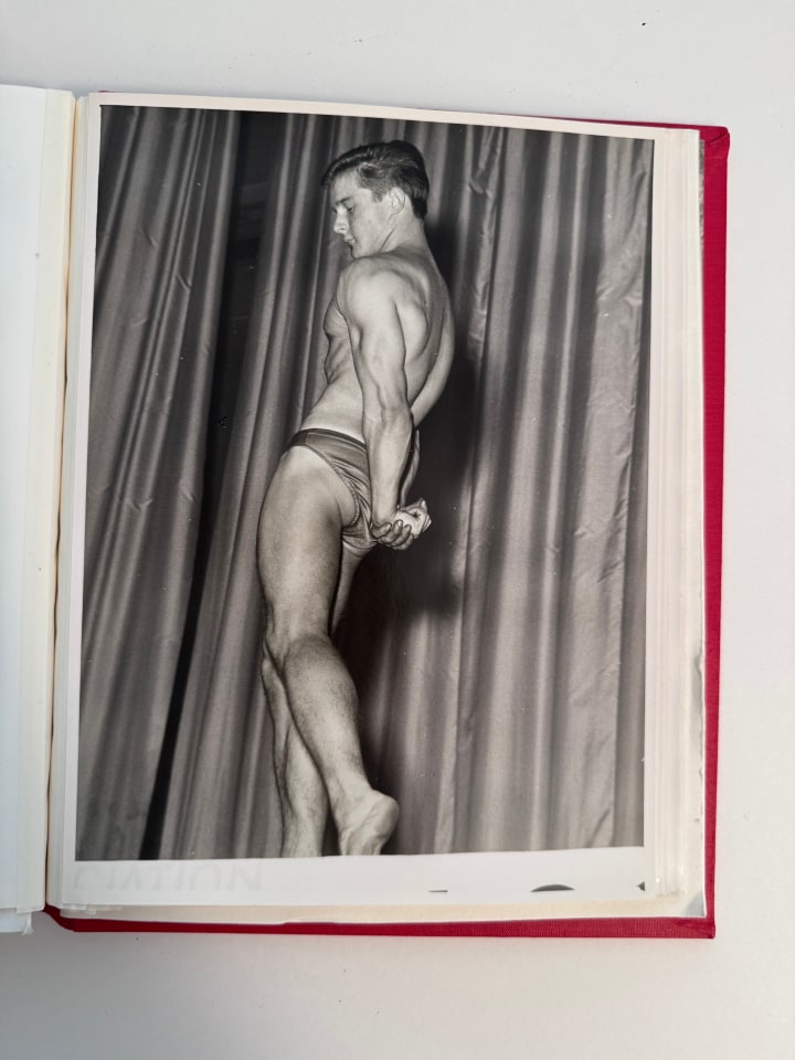 BODY BUILDING PHOTOGRAPH ALBUM 1959-1961