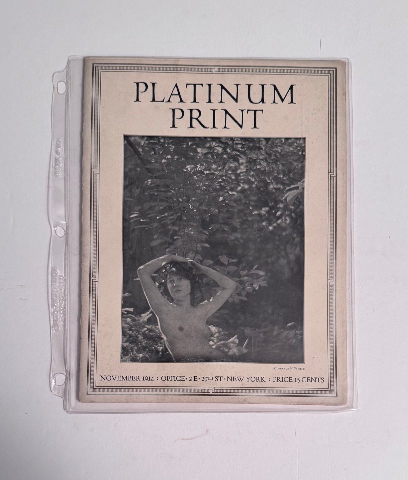 PLATINUM PRINT AND PHOTO=GRAPHIC ART ISSUES