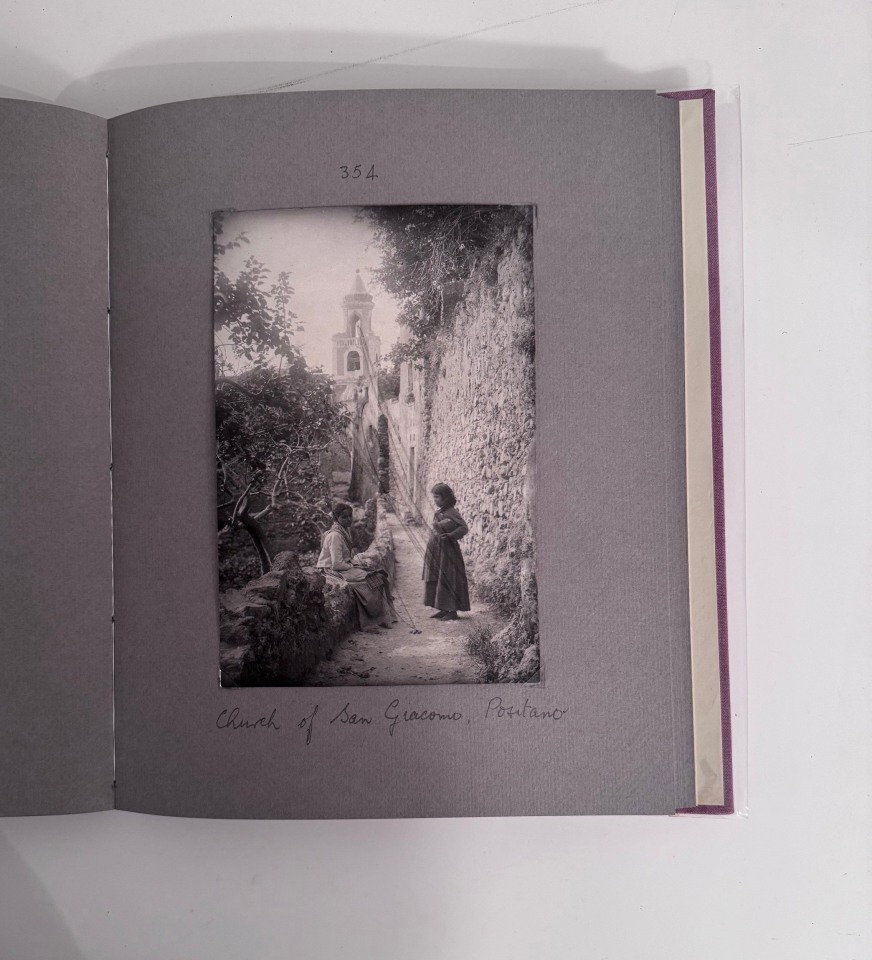 JAMES W. HOLCOMBE ALBUM OF NAPLES AND SURROUNDING DISTRICTS