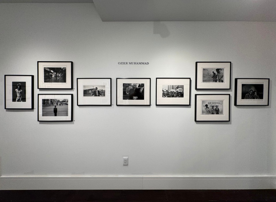 MASTER CLASS: PHOTOGRAPHS BY FOUR AFRICAN AMERICAN PHOTO JOURNALISTS