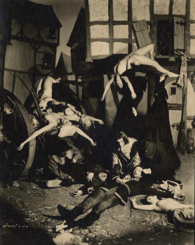 8. Lajaren Hiller (American, 1880-1969),&nbsp;Paris Plague - 1581, 1934, Gelatin Silver Print, 14&rdquo; x 11&rdquo;