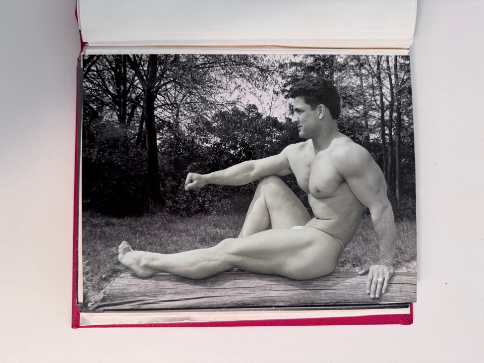 BODY BUILDING PHOTOGRAPH ALBUM 1959-1961