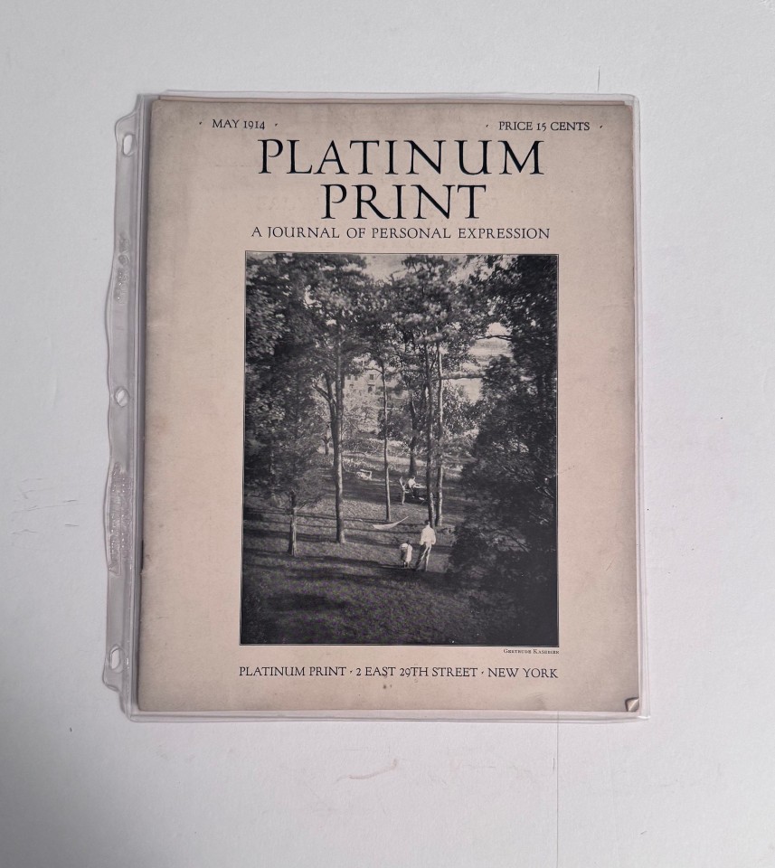 PLATINUM PRINT AND PHOTO=GRAPHIC ART ISSUES