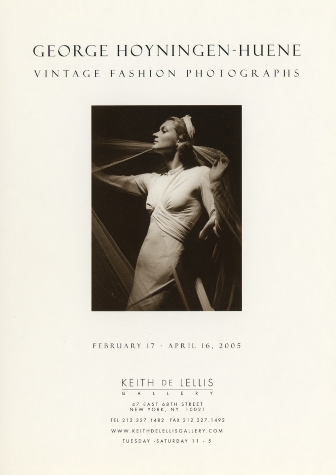 GEORGE HOYNINGEN-HUENE