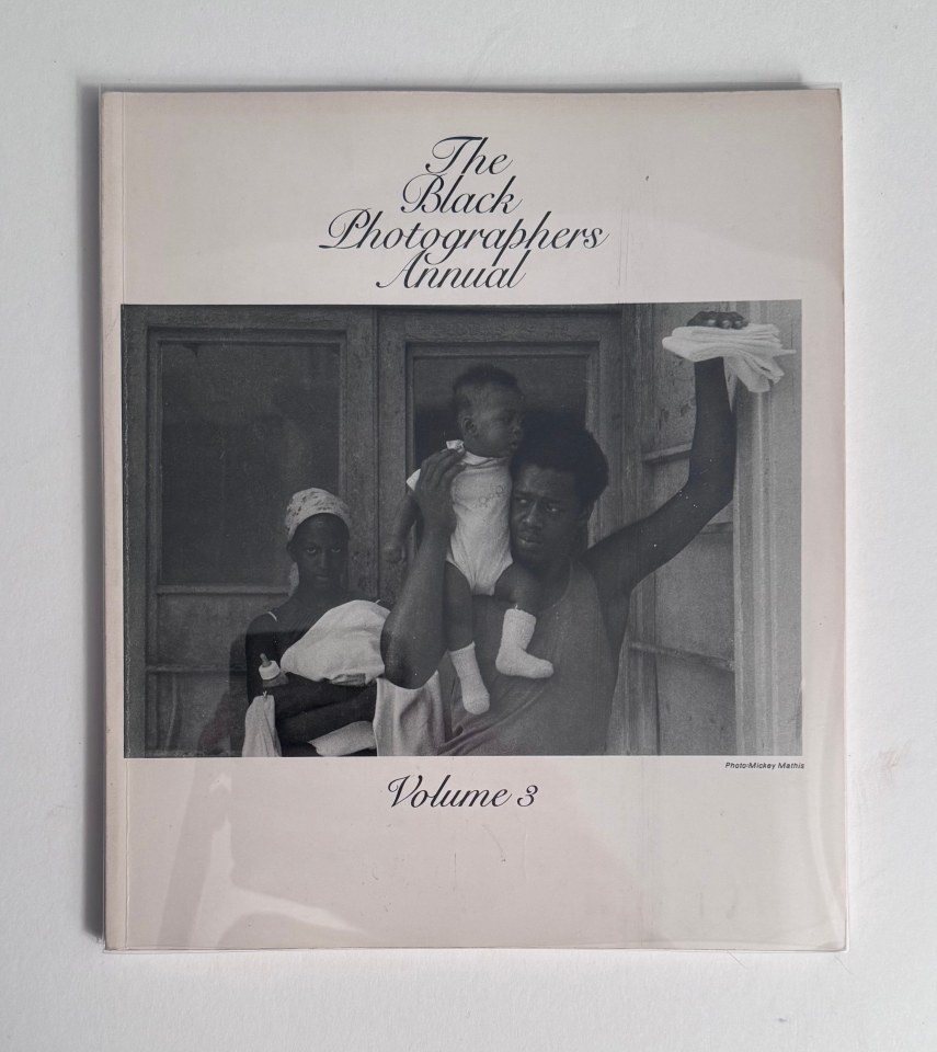 THE BLACK PHOTOGRAPHERS ANNUAL VOL 1-4