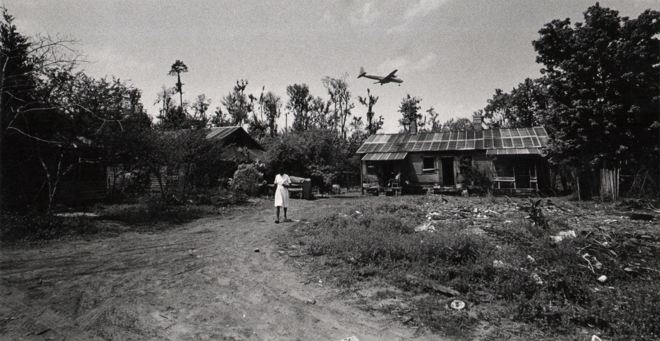 4. Anthony Barboza (African-American, b. 1944), In the Age of Flight, Jacksonville, Florida, 1968