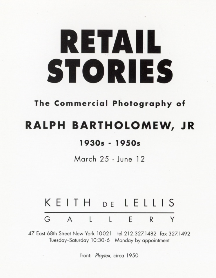 RETAIL STORIES