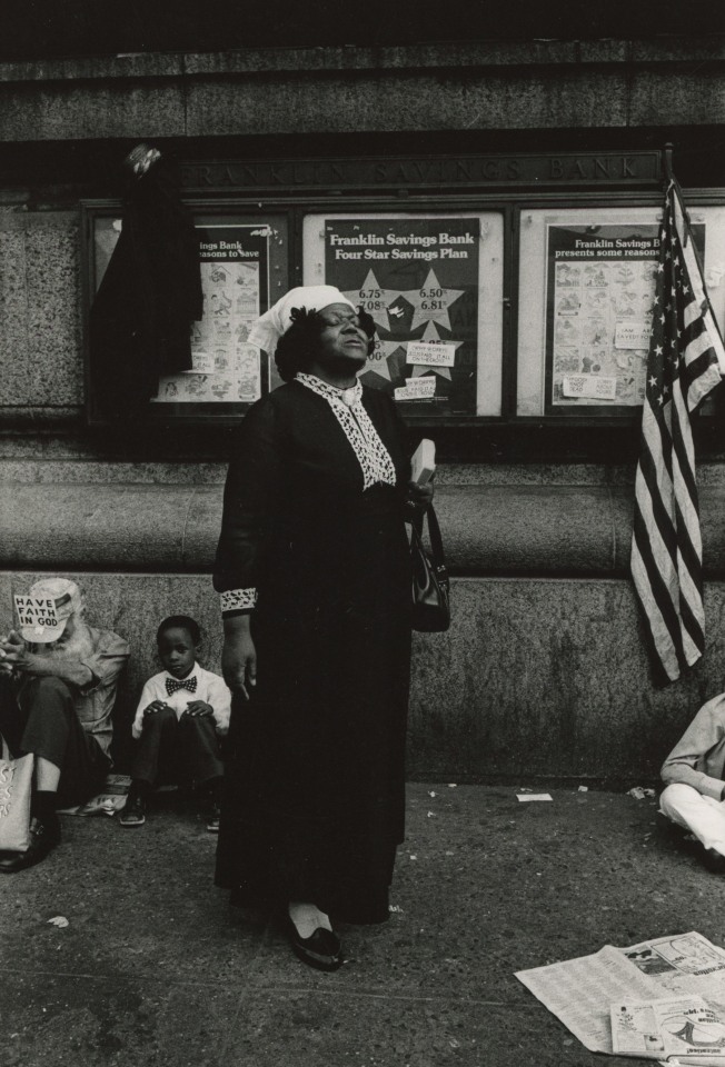 43. Anthony Barboza (b. 1944),&nbsp;NYC, 1970s, Vintage Gelatin Silver Print, 9.25&rdquo; x 6.25&rdquo;