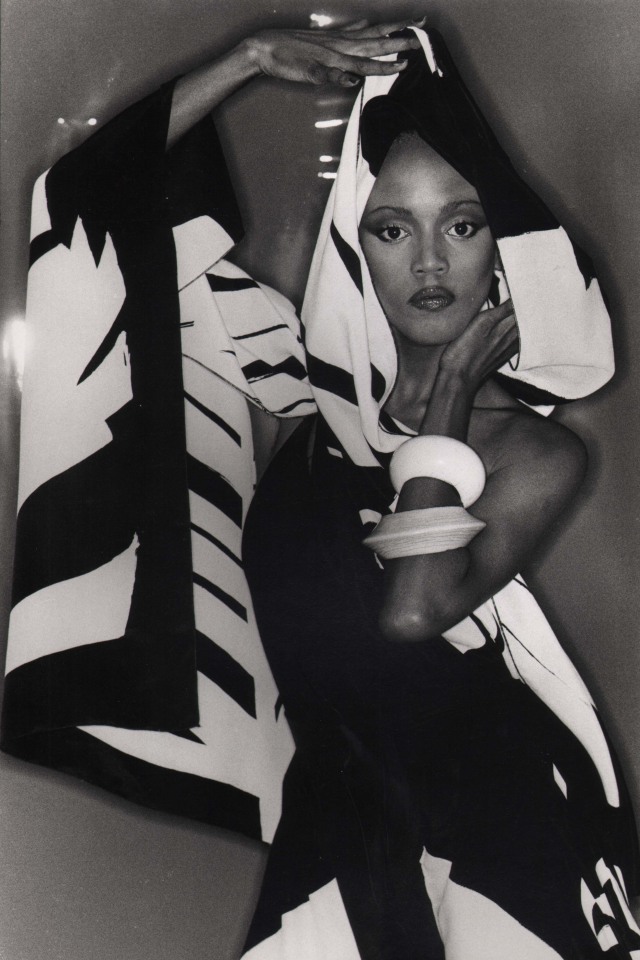 21. Anthony Barboza (b. 1944),&nbsp;Toukie Smith, 1980s, Vintage Gelatin Silver Print, 13.5&rdquo; x 9.25&rdquo;