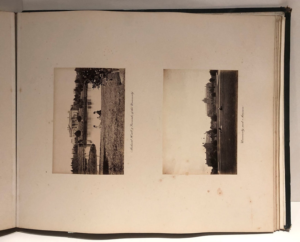 LARGE VIEWS IN VICTORIA ALBUM C. 1860