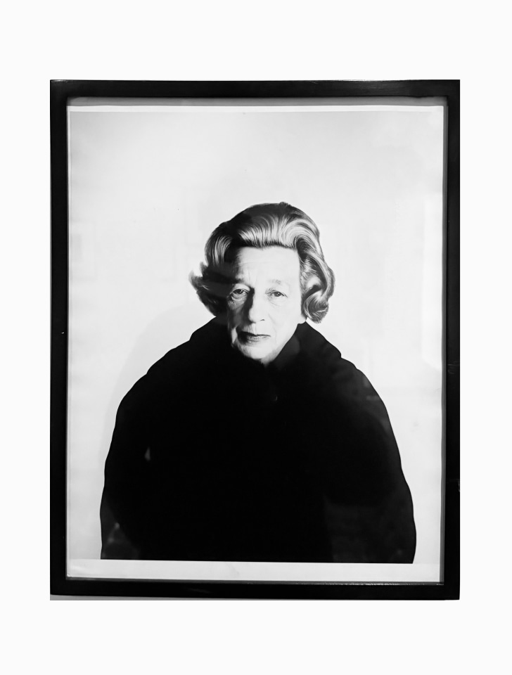 RICHARD AVEDON PORTRAIT OF LILLIAN HELLMAN